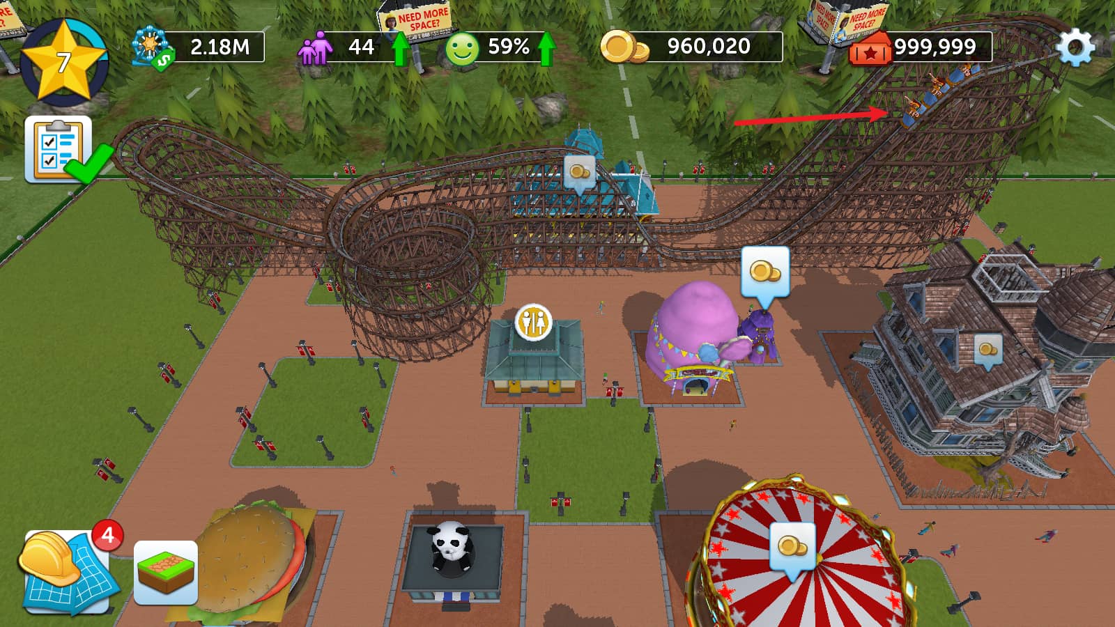 过山车大亨中文版