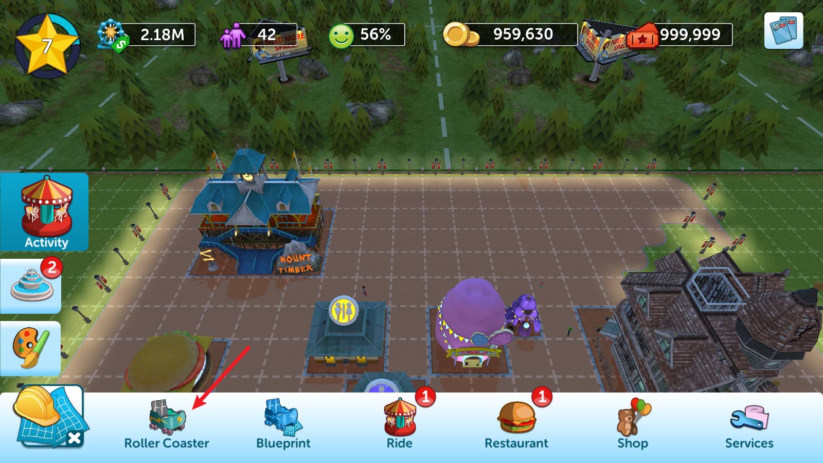 过山车大亨中文版