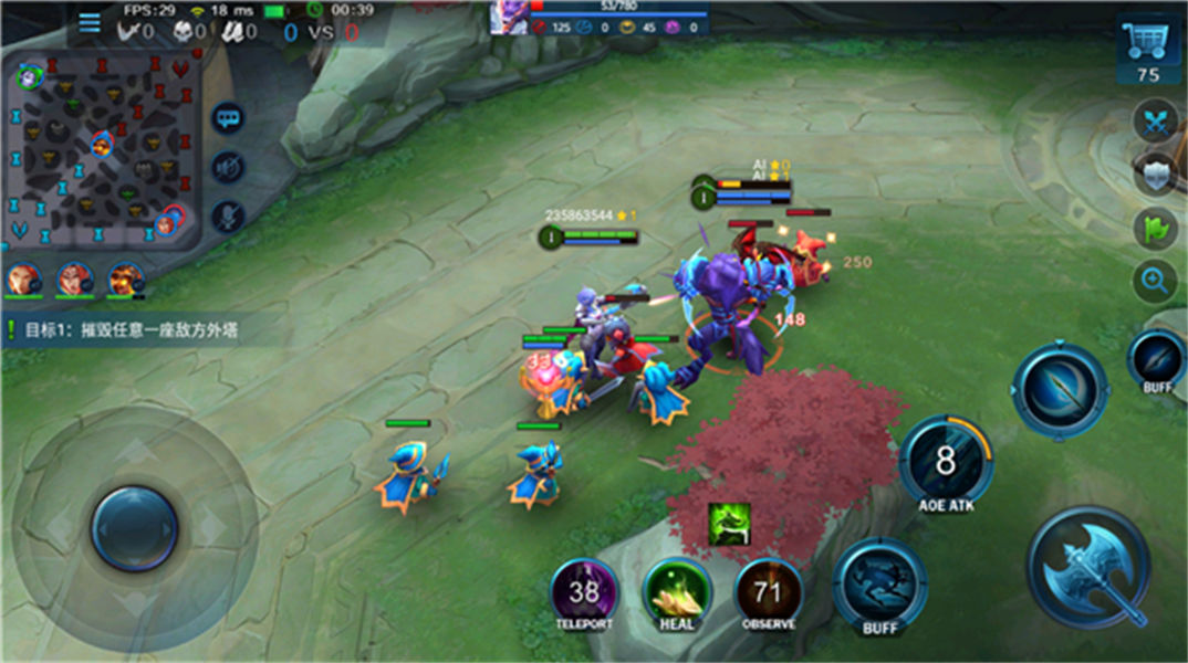 Heroes Evolved国际服截图3