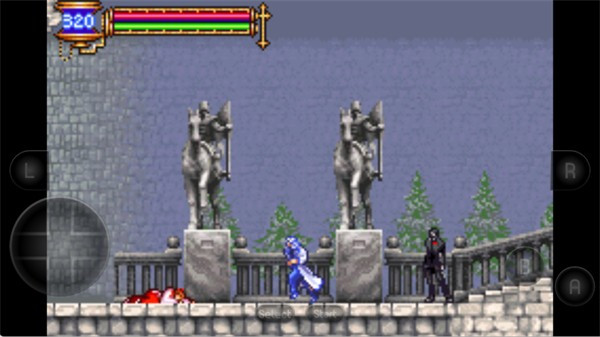 恶魔城晓月圆舞曲中文版怎么玩1