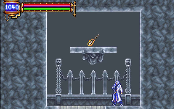 恶魔城晓月圆舞曲中文版隐藏物品位置说明6