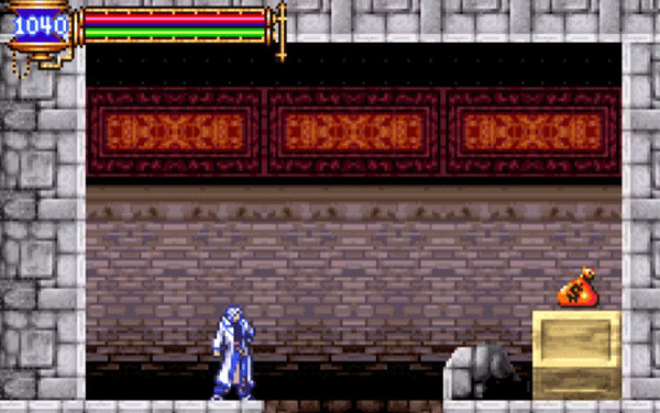 恶魔城晓月圆舞曲中文版隐藏物品位置说明1