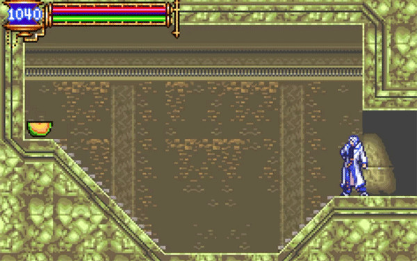 恶魔城晓月圆舞曲中文版隐藏物品位置说明3