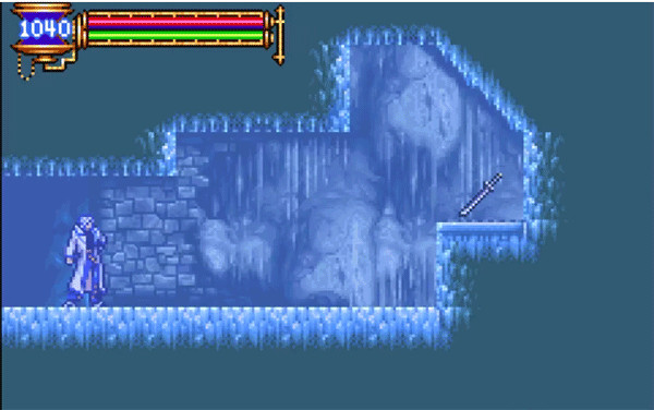 恶魔城晓月圆舞曲中文版隐藏物品位置说明5