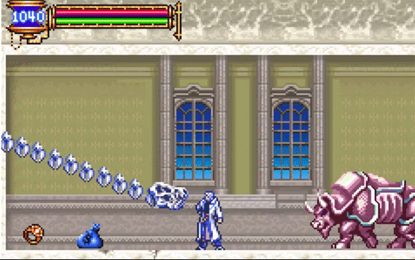 恶魔城晓月圆舞曲中文版隐藏物品位置说明4