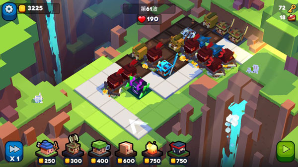 方块塔防中文版怎样玩5