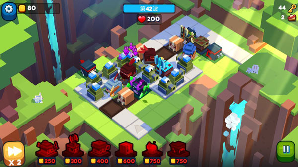 方块塔防中文版怎样玩4