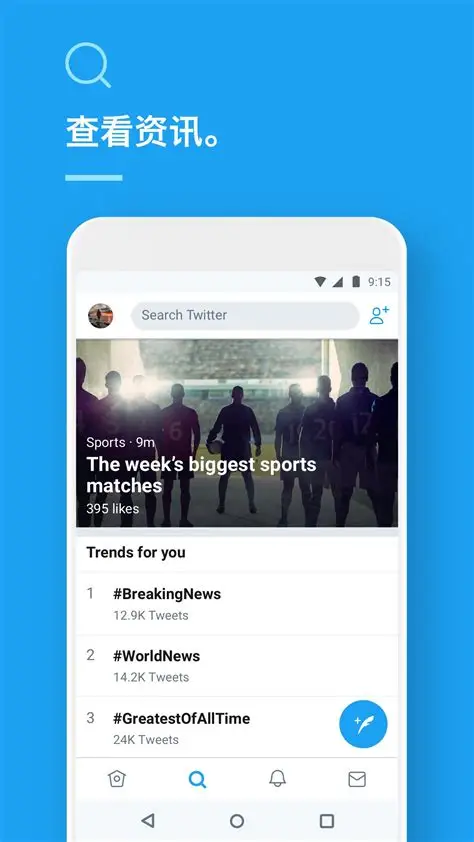 小蓝鸟twitter国际版截图3