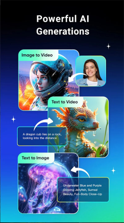 Klingai国际版截图2