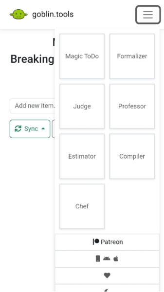 goblin tools语气转换器中文版